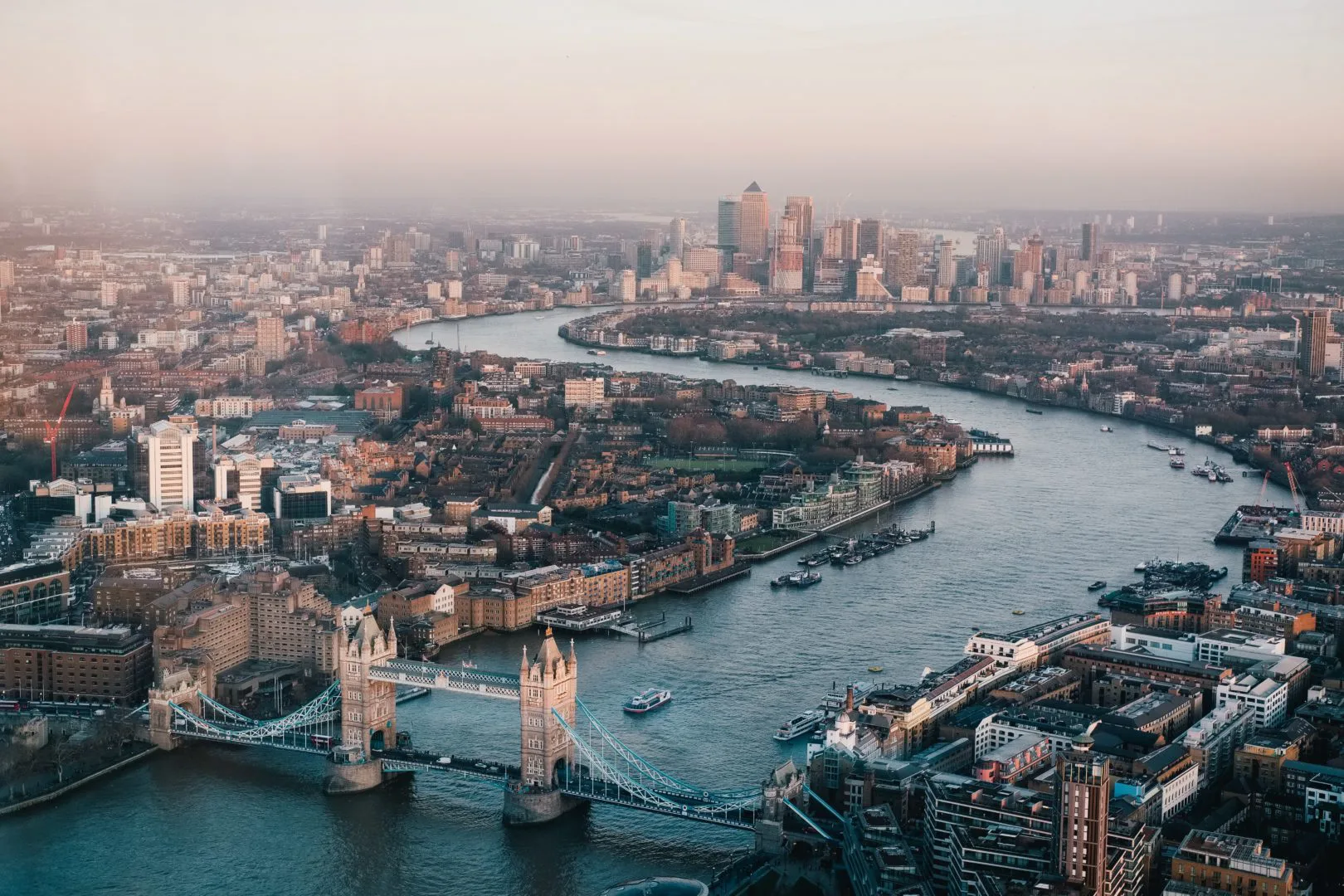 London drone show