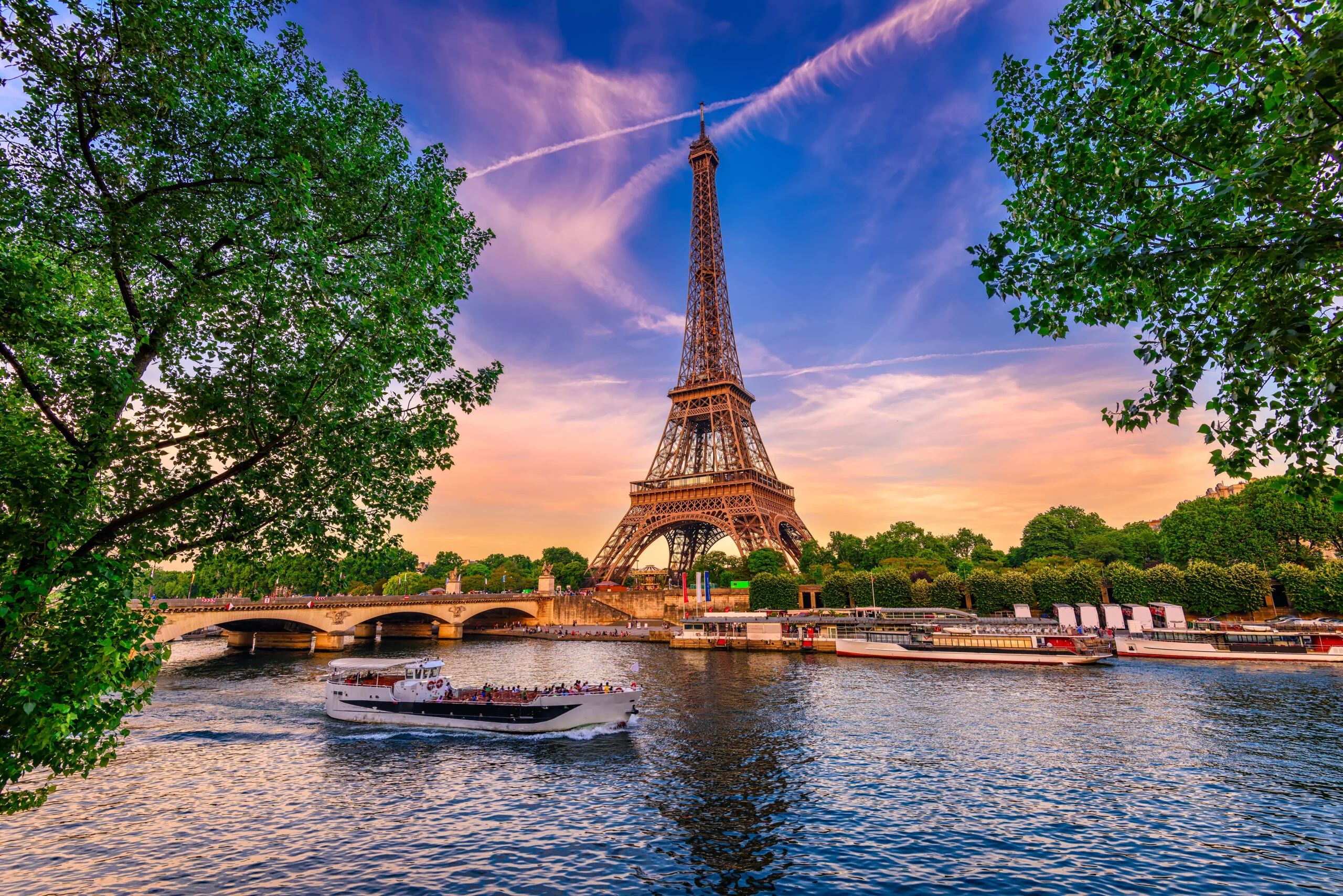 Paris drone show