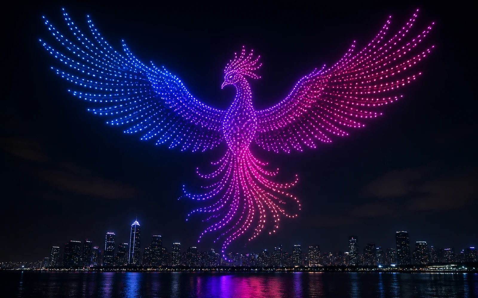 Phoenix drone light show preview